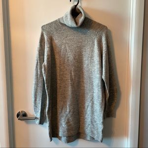 H&M Long Grey Turtleneck